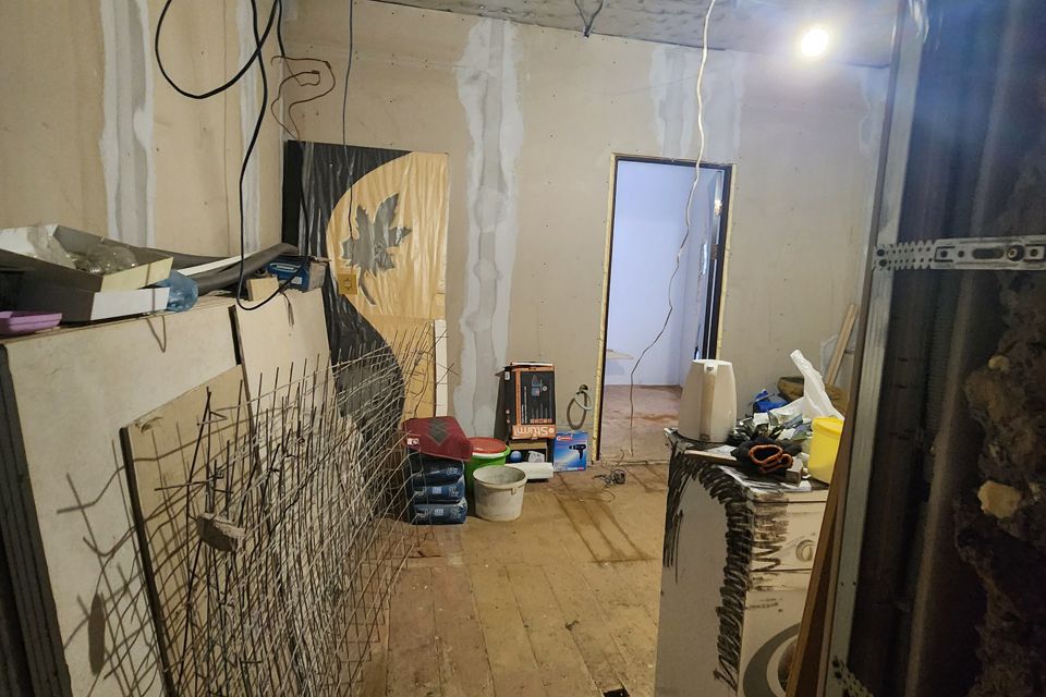 Продаётся 1-комнатная квартира, 29 м²
