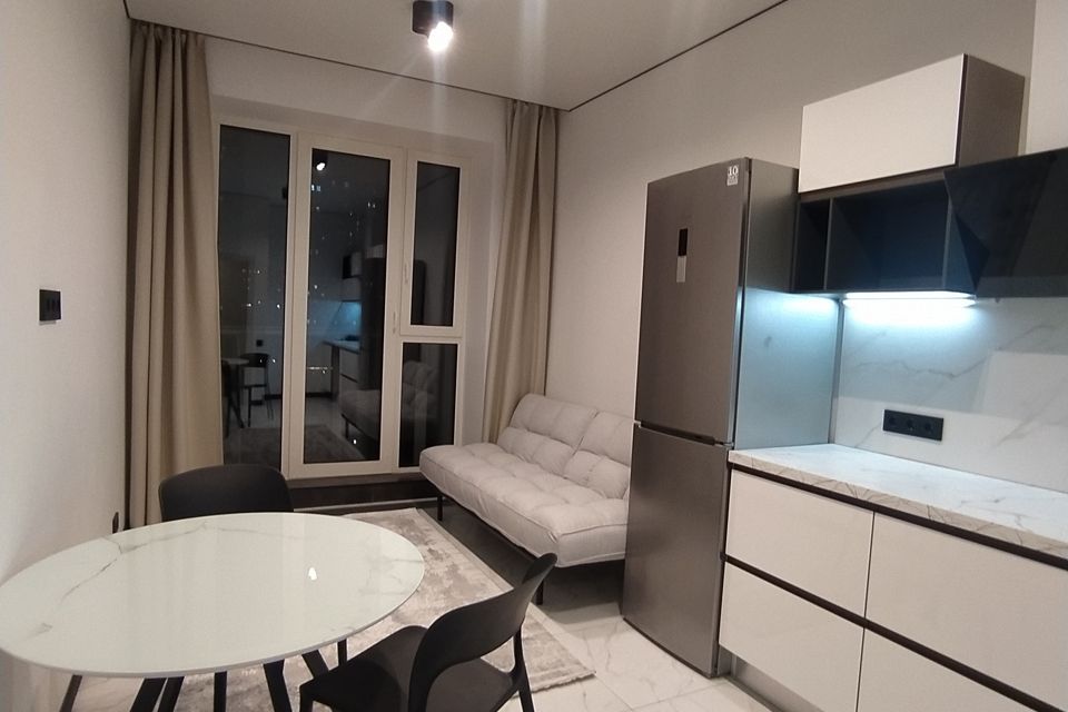 Продаётся 1-комнатная квартира, 41.5 м²
