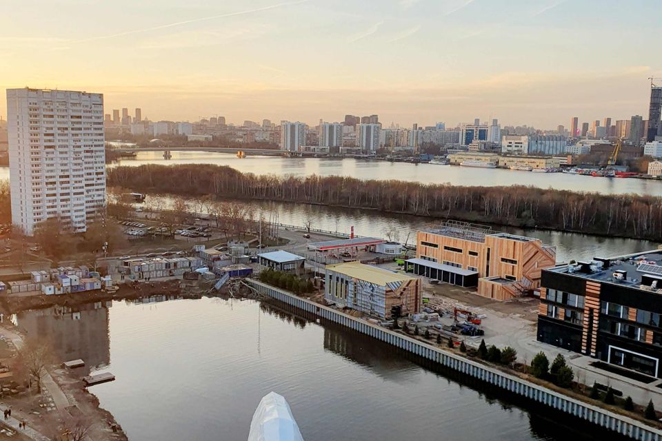 Продаётся 1-комнатная квартира, 45.1 м²