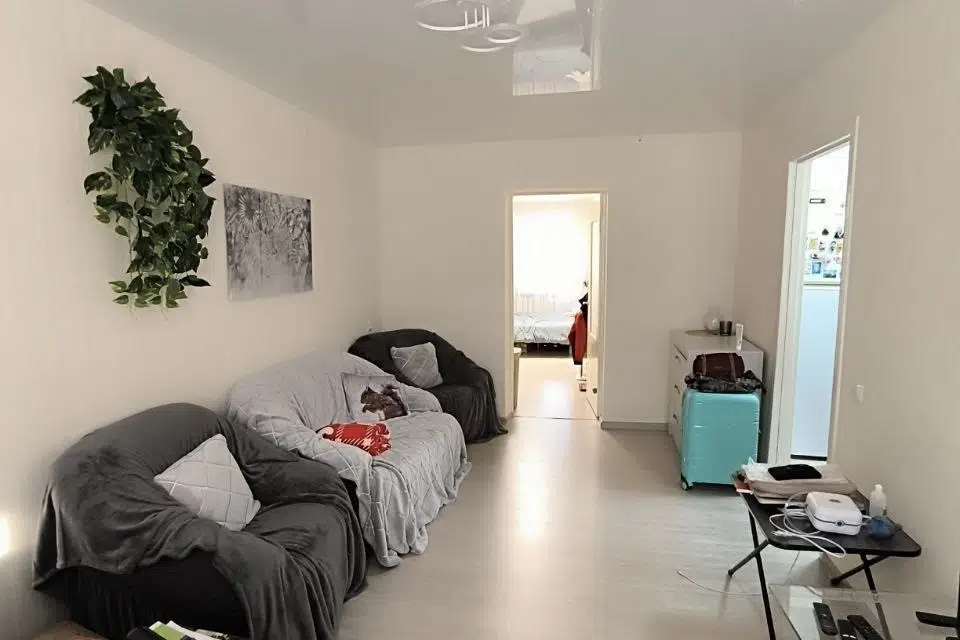 Продаётся 2-комнатная квартира, 44 м²