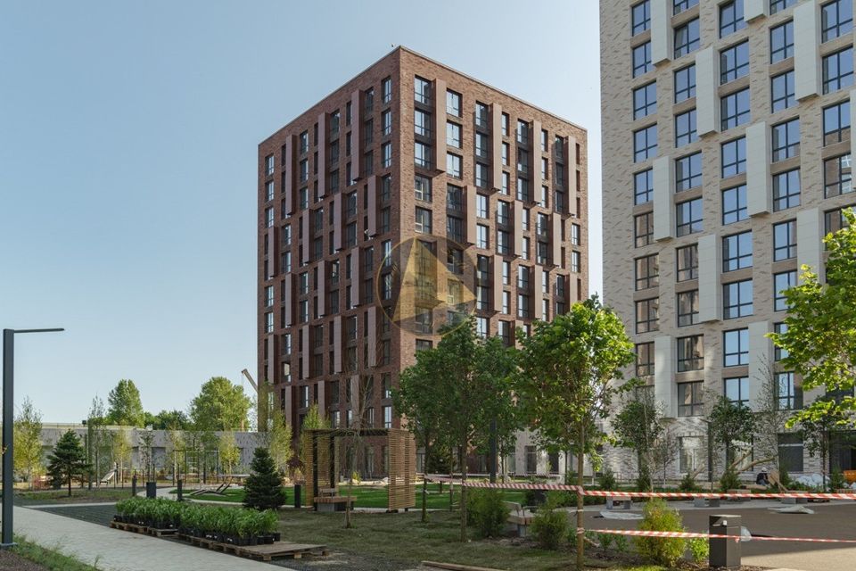 Продаётся 2-комнатная квартира, 63.36 м²
