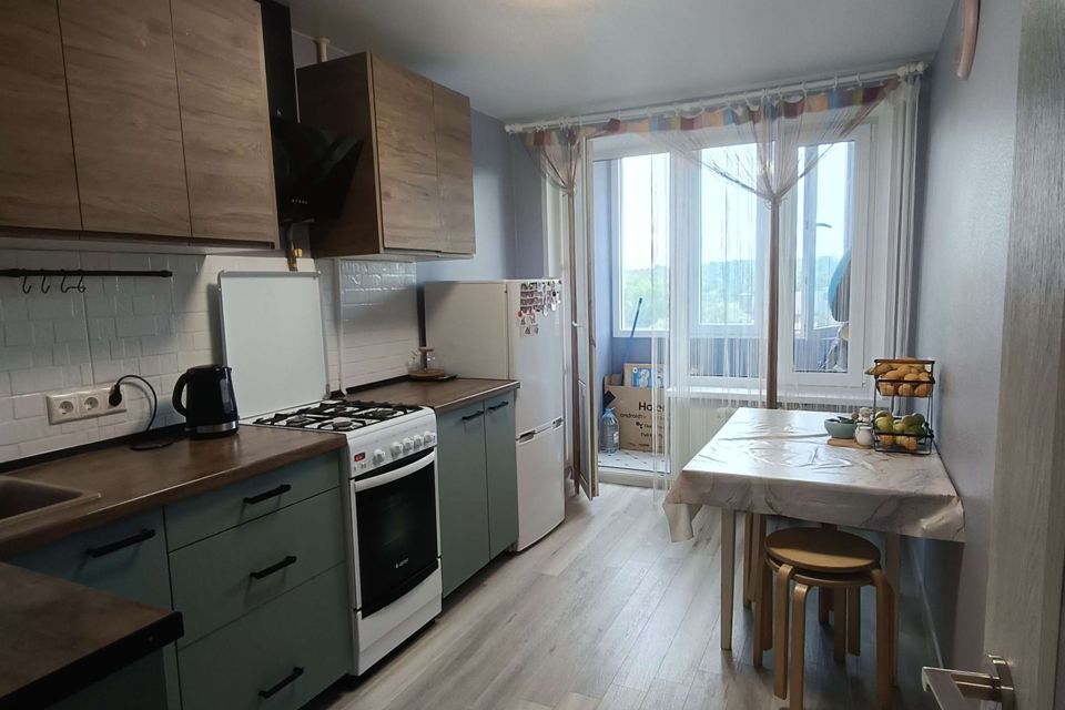 Продаётся 1-комнатная квартира, 35.7 м²