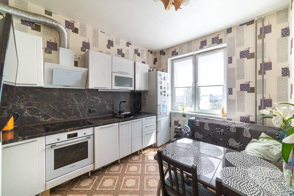 Продаётся 1-комнатная квартира, 40.3 м²