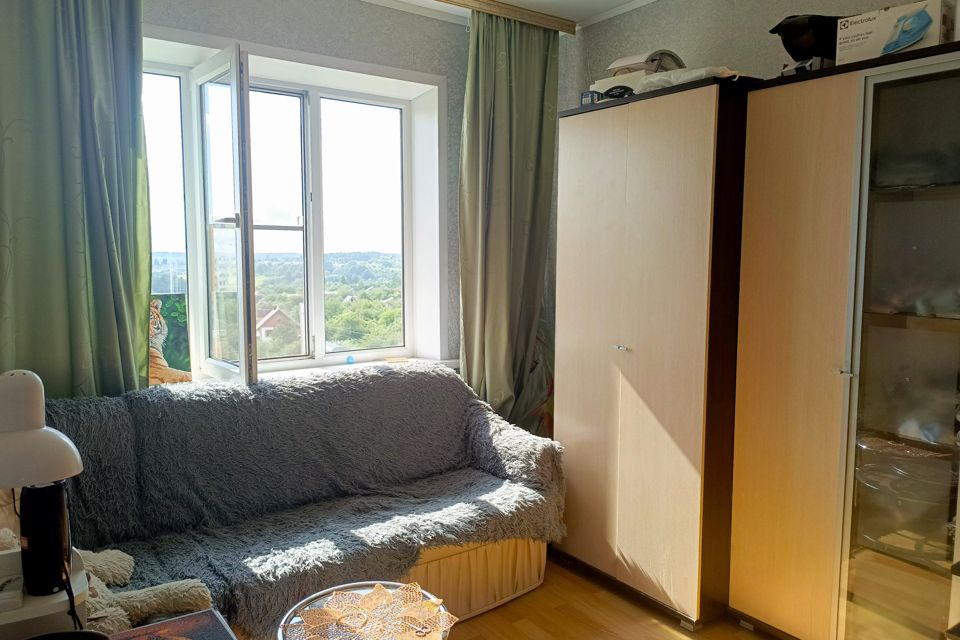 Продаётся 1-комнатная квартира, 37.6 м²