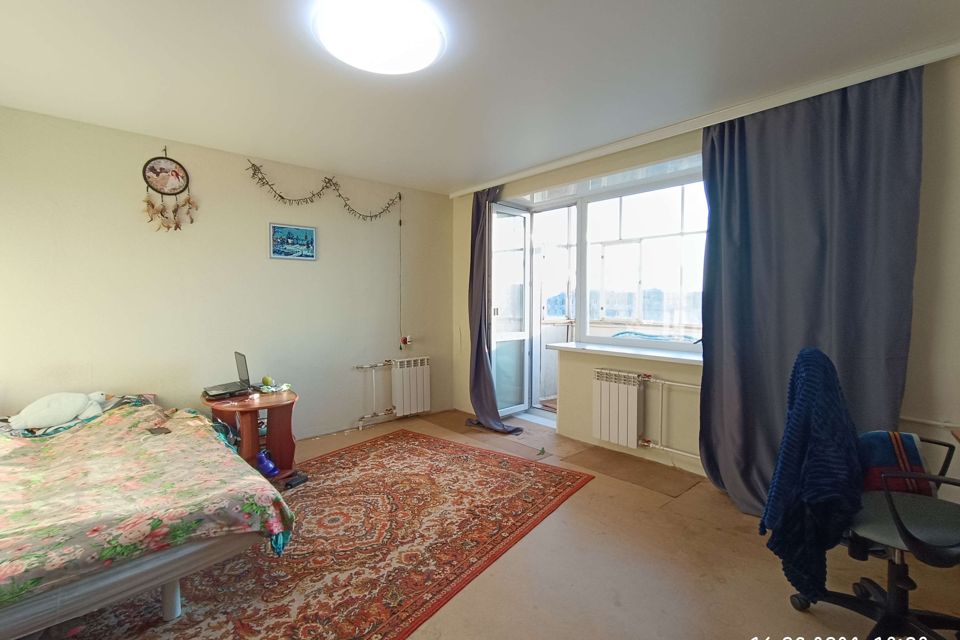 Продаётся 2-комнатная квартира, 55.4 м²