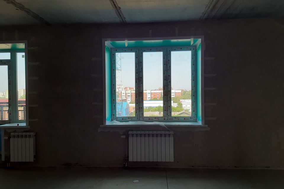 Продаётся 3-комнатная квартира, 72.57 м²