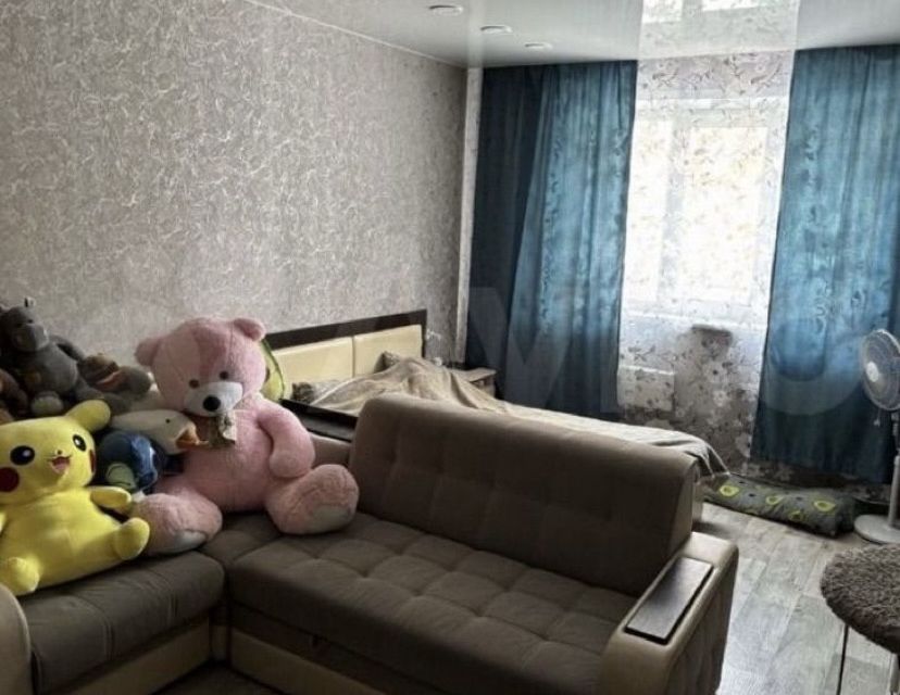 Продаётся 2-комнатная квартира, 53 м²
