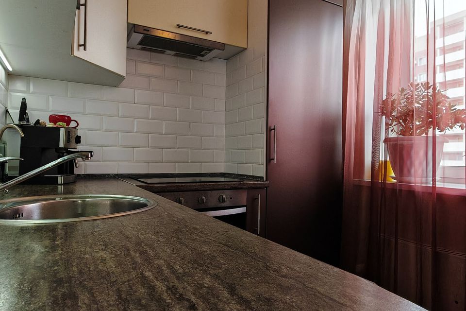 Продаётся 1-комнатная квартира, 34.2 м²