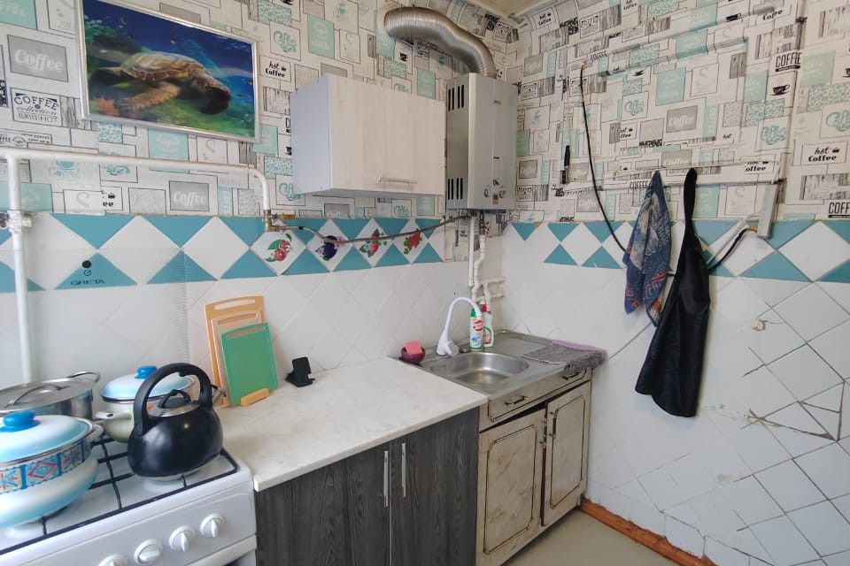 Продаётся 2-комнатная квартира, 42.5 м²