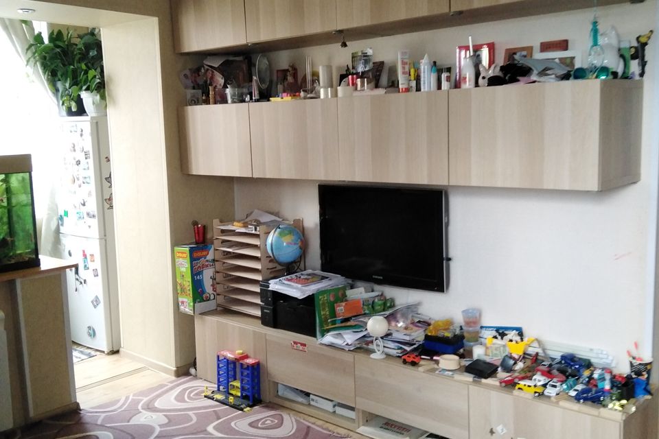 Продаётся 1-комнатная квартира, 31.1 м²