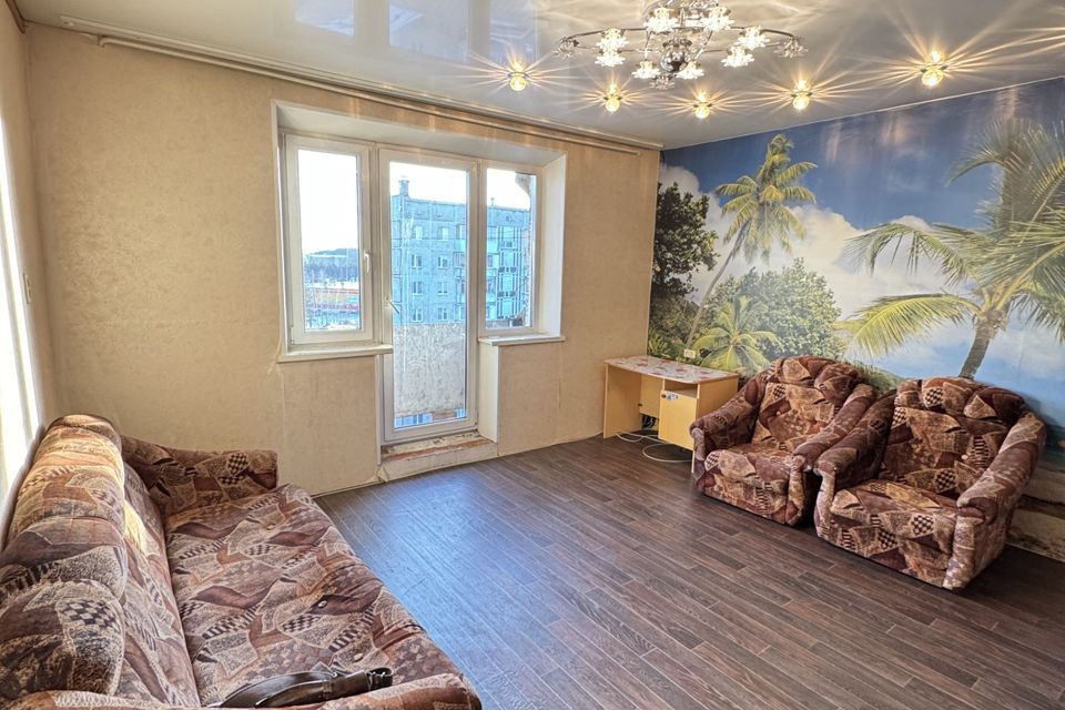 Продаётся 1-комнатная квартира, 34.5 м²
