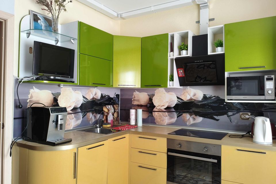 Продаётся 1-комнатная квартира, 34.5 м²