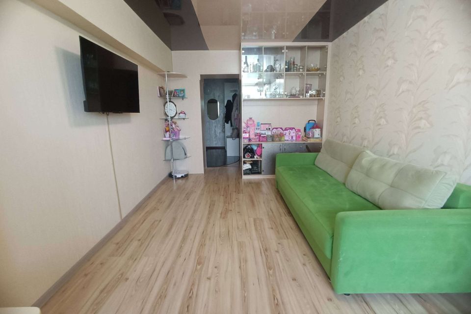 Продаётся 3-комнатная квартира, 54.1 м²
