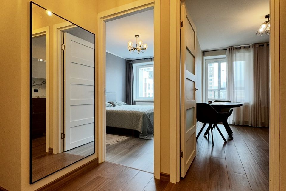 Продаётся 1-комнатная квартира, 39.45 м²
