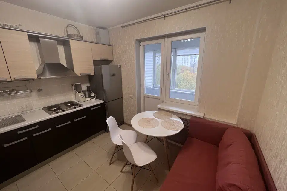 Продаётся 1-комнатная квартира, 39.1 м²