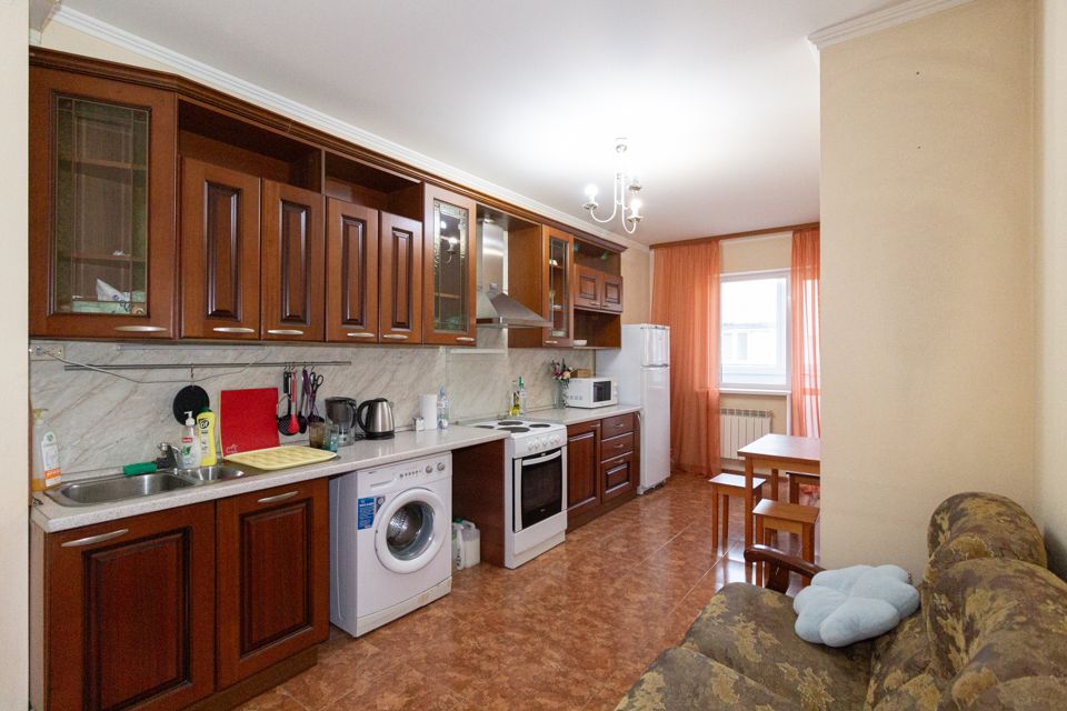 Продаётся 1-комнатная квартира, 49.9 м²