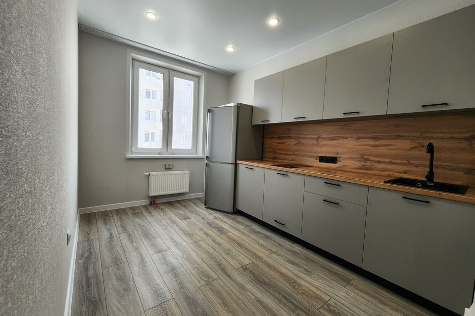 Продаётся 1-комнатная квартира, 35.3 м²