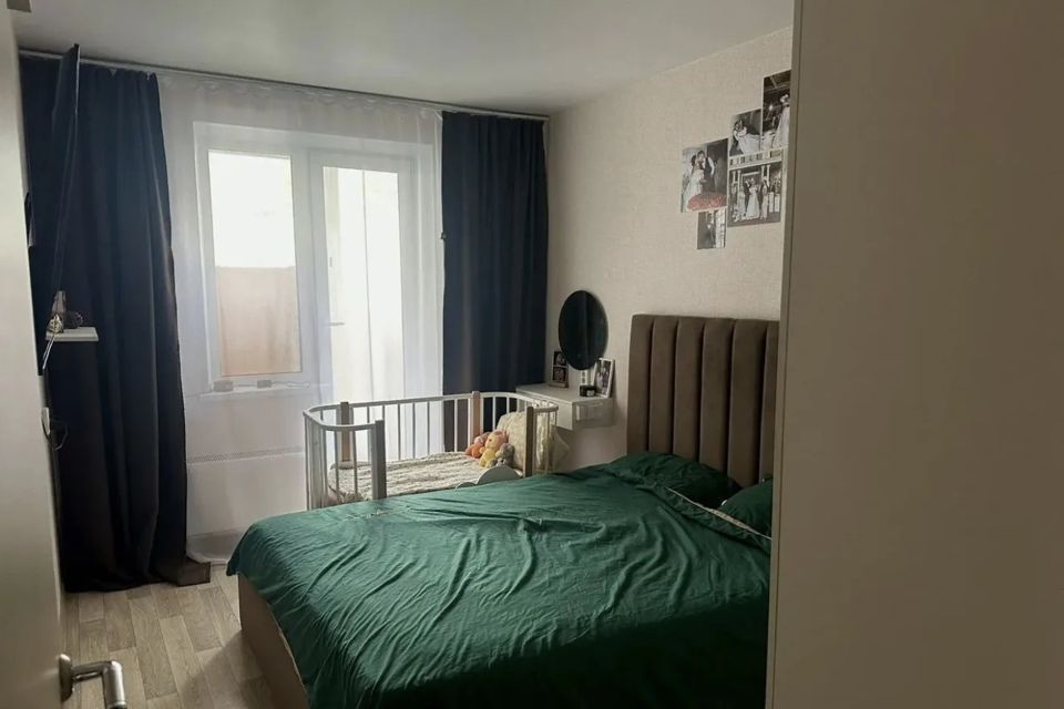Продаётся 2-комнатная квартира, 52 м²