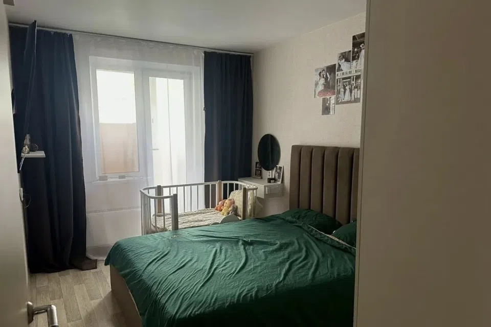 Продаётся 2-комнатная квартира, 52 м²