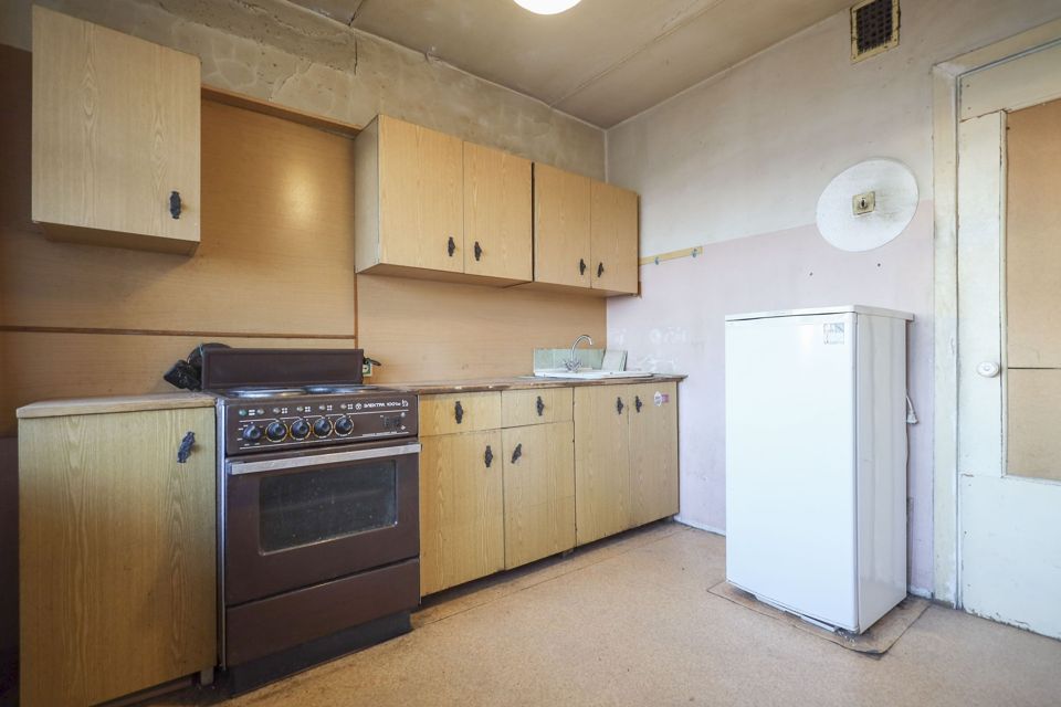 Продаётся 2-комнатная квартира, 55.3 м²