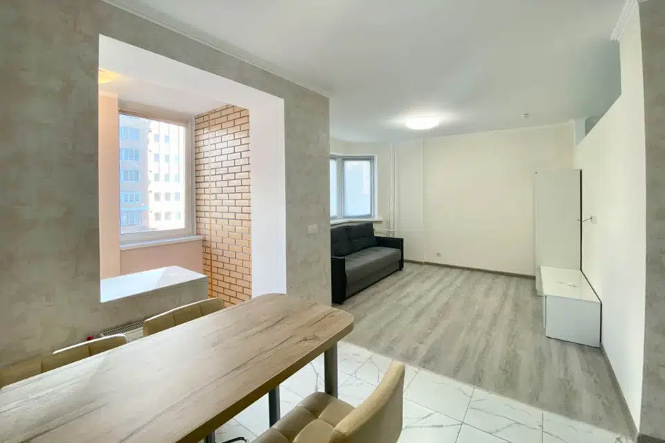 Продаётся 1-комнатная квартира, 45.31 м²