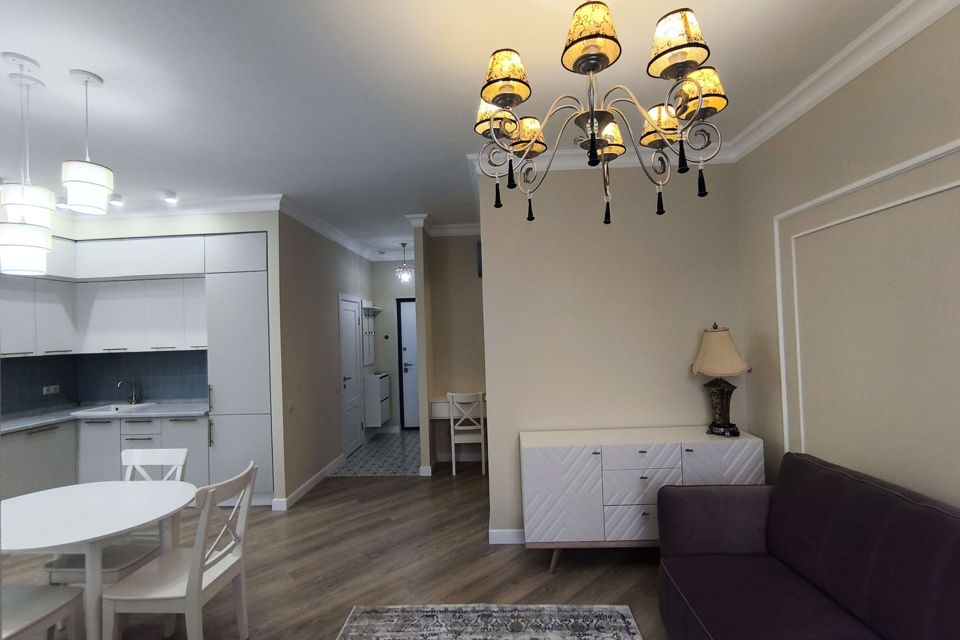 Продаётся 1-комнатная квартира, 41 м²
