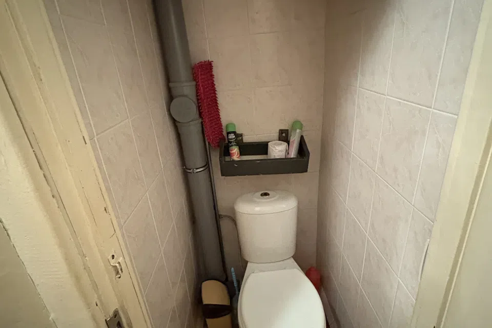 Продаётся 3-комнатная квартира, 56 м²