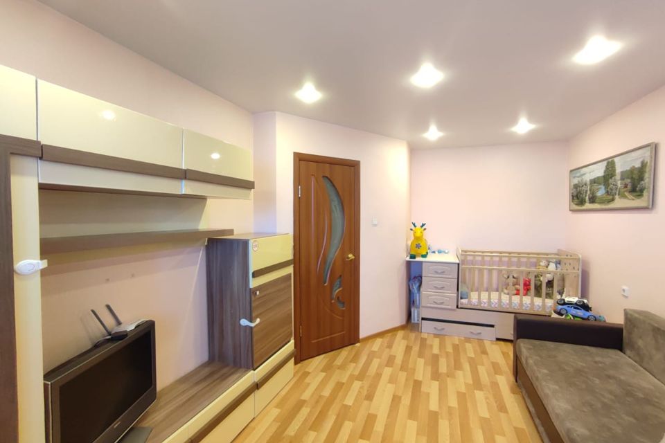 Продаётся 1-комнатная квартира, 35.1 м²