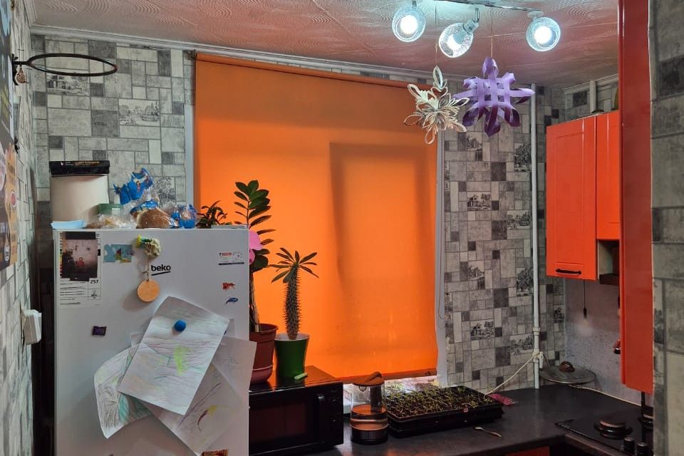 Продаётся 2-комнатная квартира, 42.6 м²