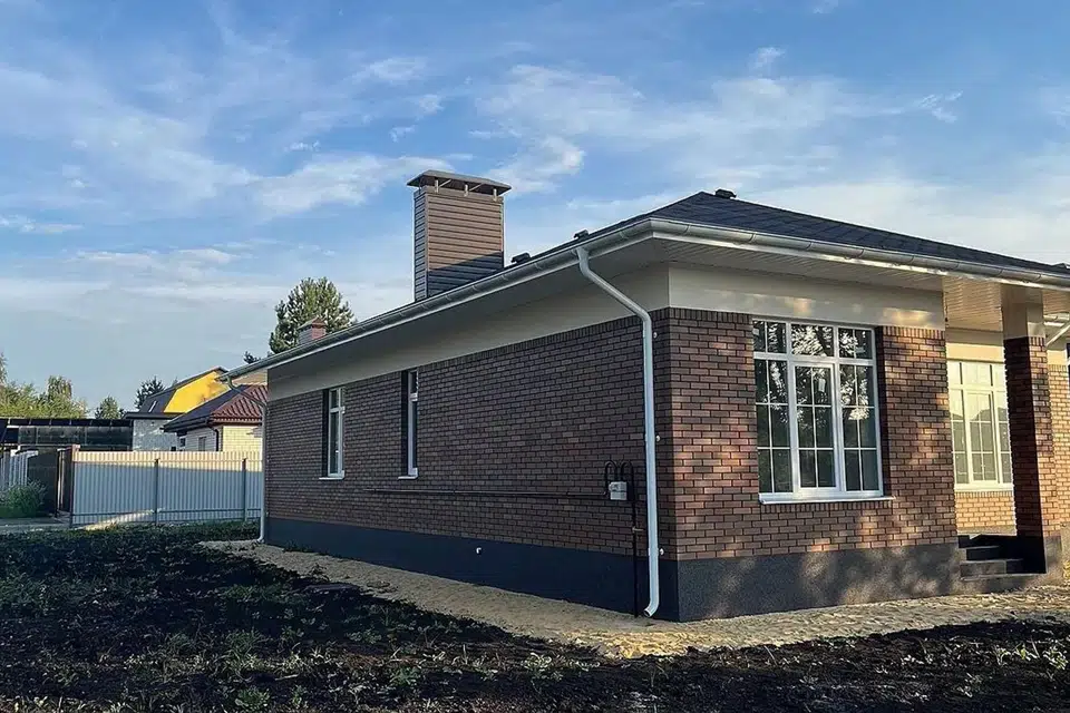 Продаётся 1-этажный дом, 110 м²