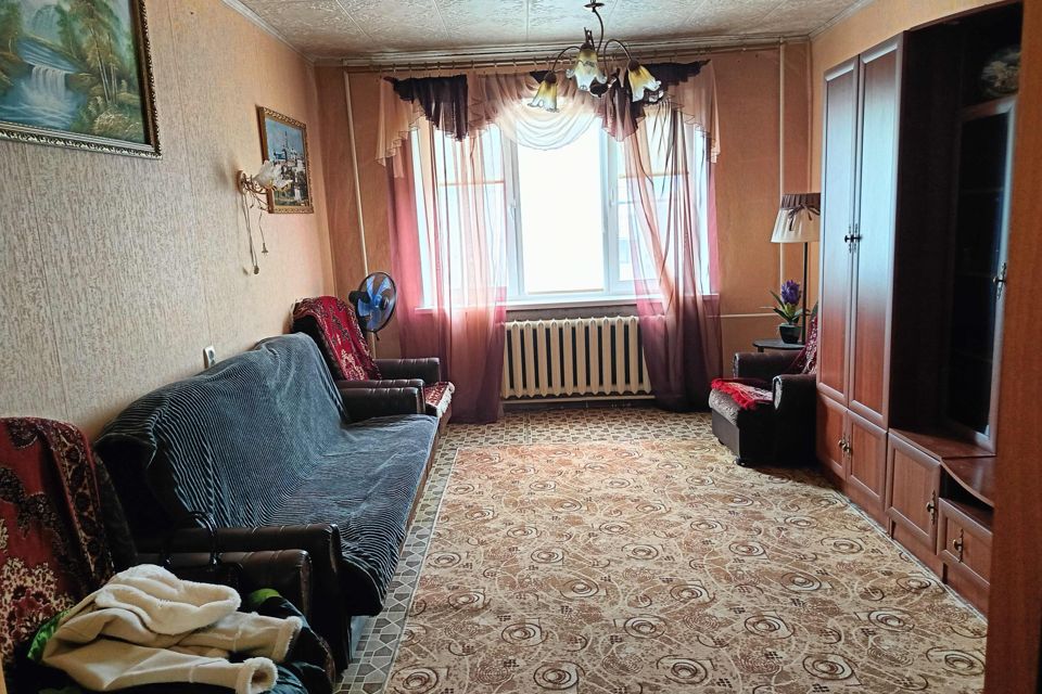 Продаётся 2-комнатная квартира, 52.1 м²