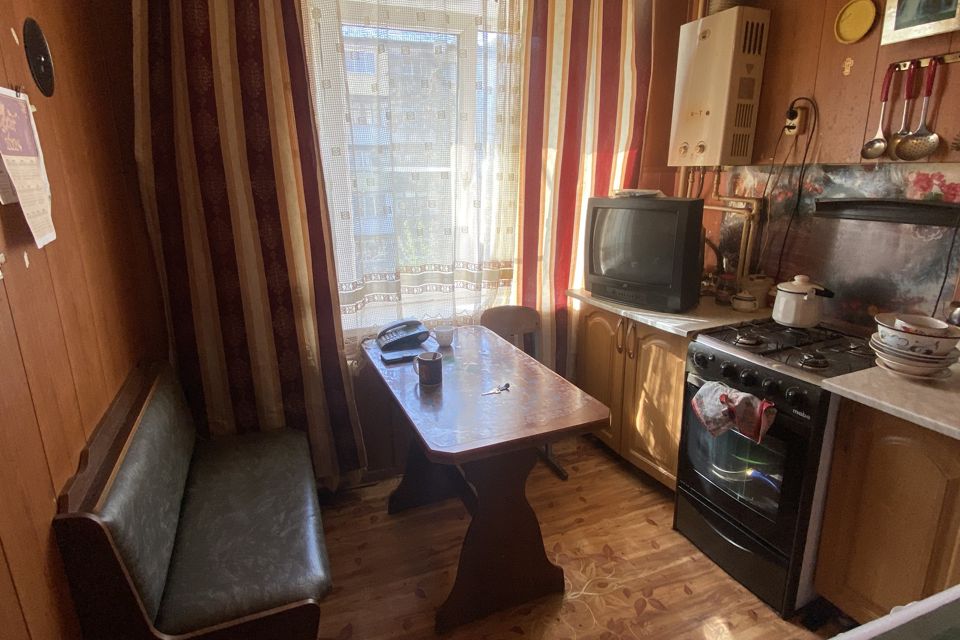 Продаётся 1-комнатная квартира, 29.6 м²