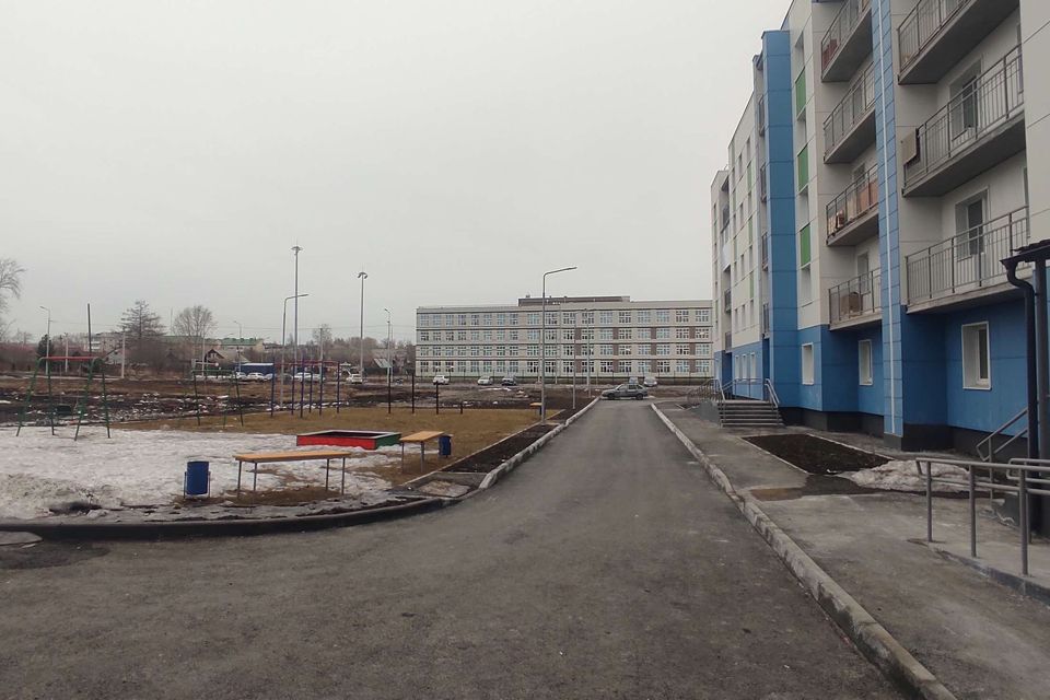 Продаётся 3-комнатная квартира, 62 м²