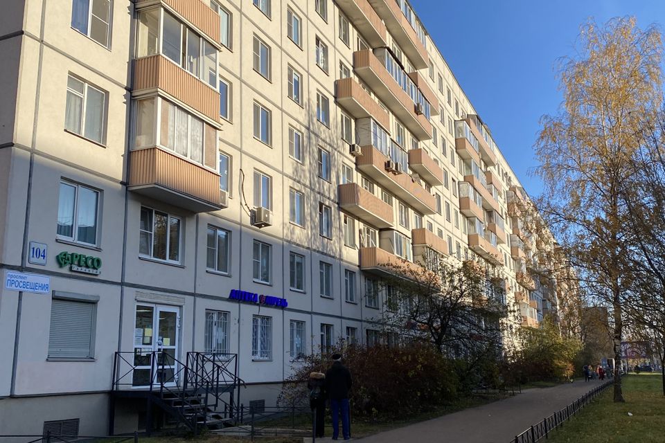 Продаётся 2-комнатная квартира, 50 м²