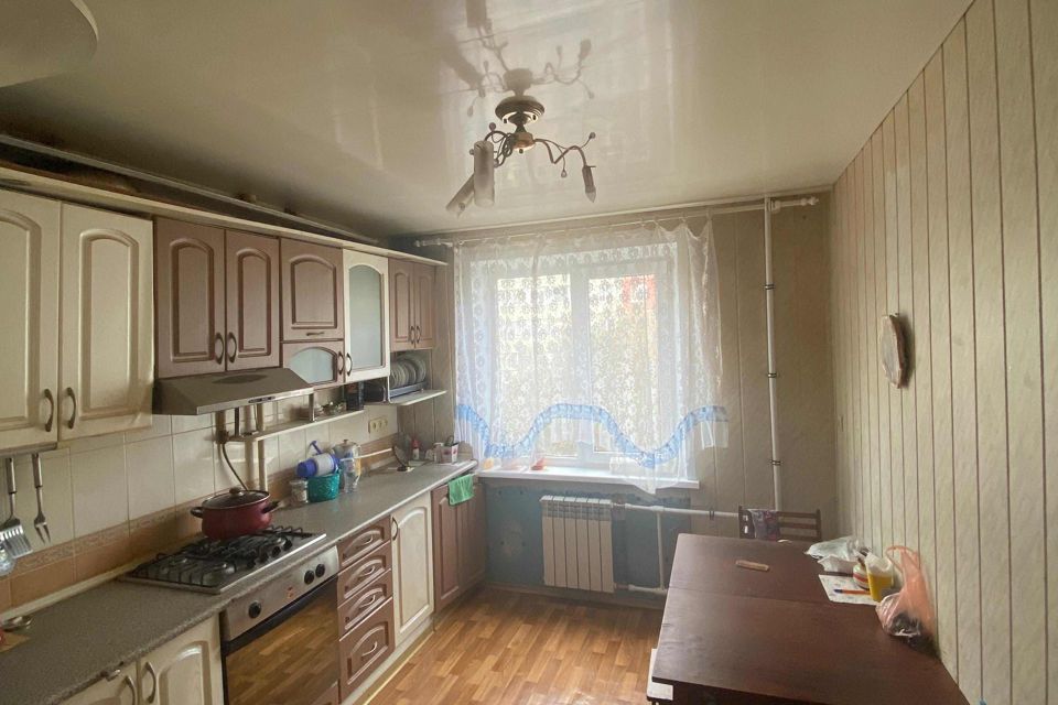 Продаётся 3-комнатная квартира, 57.6 м²