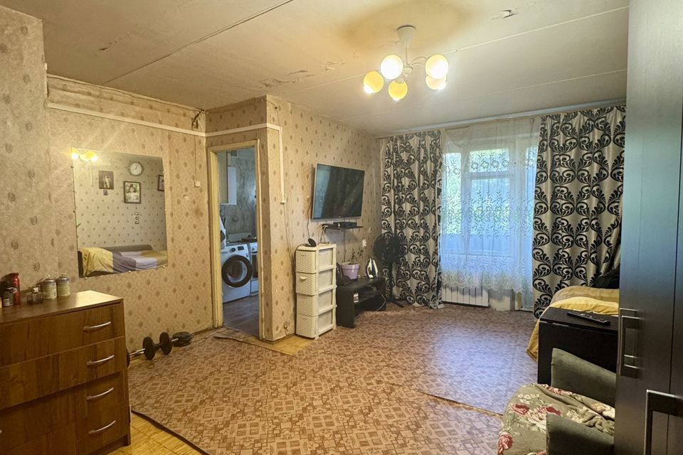 Продаётся 1-комнатная квартира, 31.5 м²