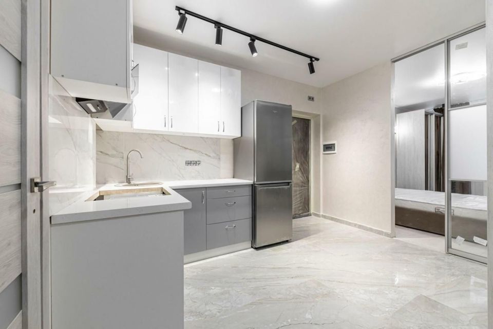 Продаётся 1-комнатная квартира, 44 м²