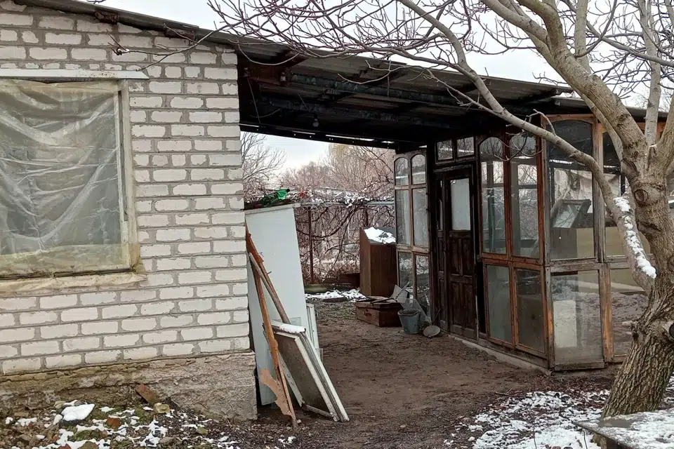 Продаётся 1-этажный дом, 110 м²