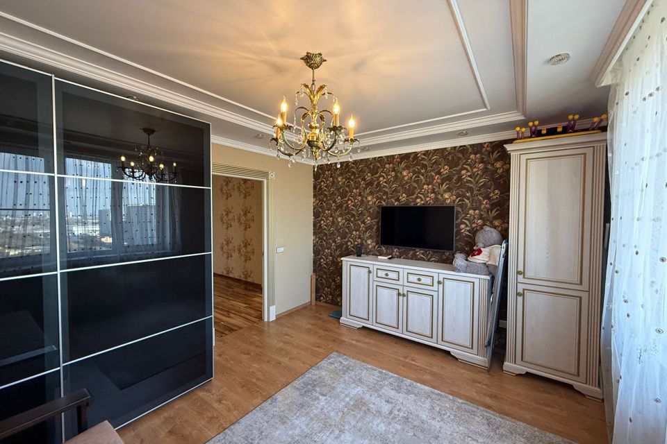 Продаётся 3-комнатная квартира, 88.9 м²