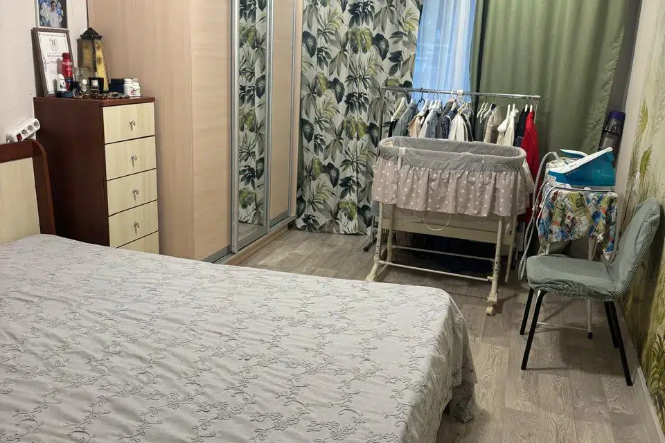 Продаётся 2-комнатная квартира, 47.4 м²