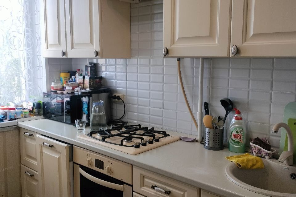 Продаётся 2-комнатная квартира, 43.5 м²