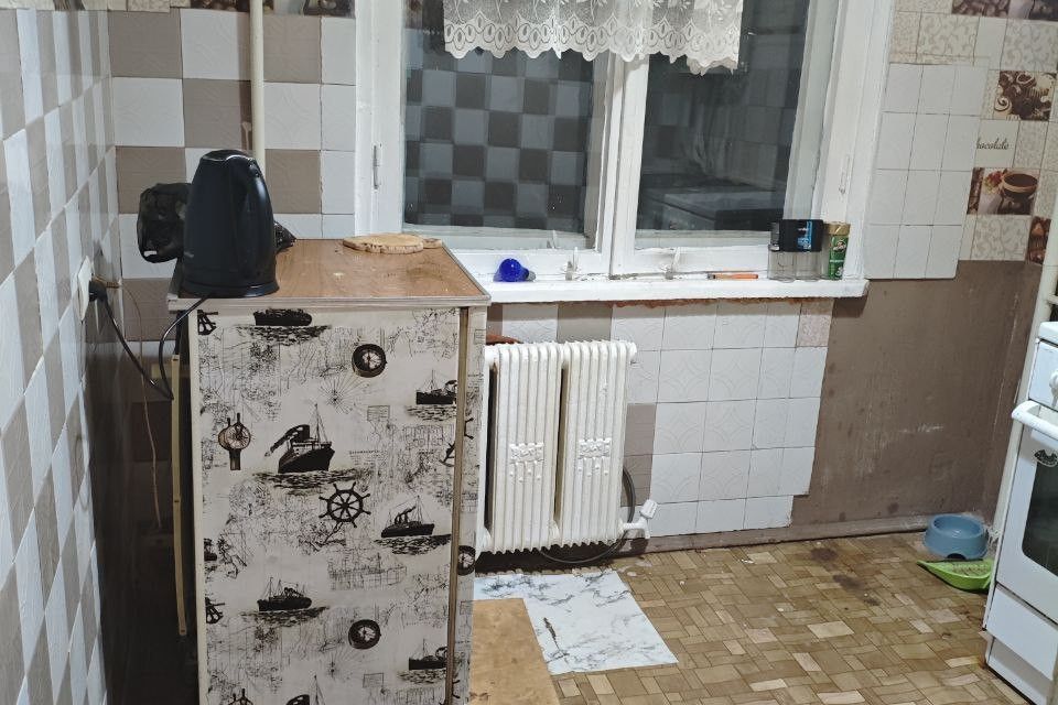 Продаётся 2-комнатная квартира, 48.5 м²