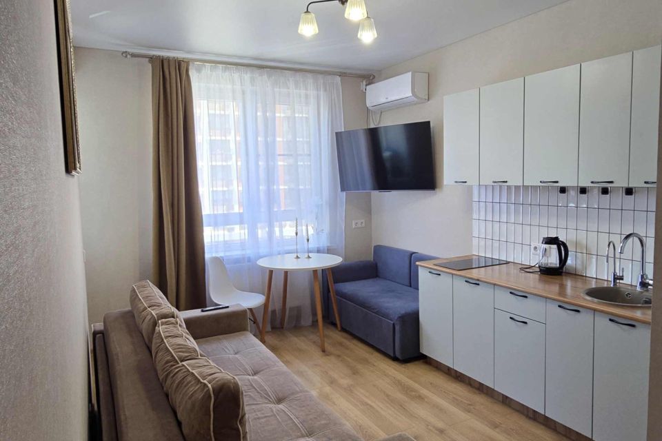 Продаётся 1-комнатная квартира, 30.4 м²