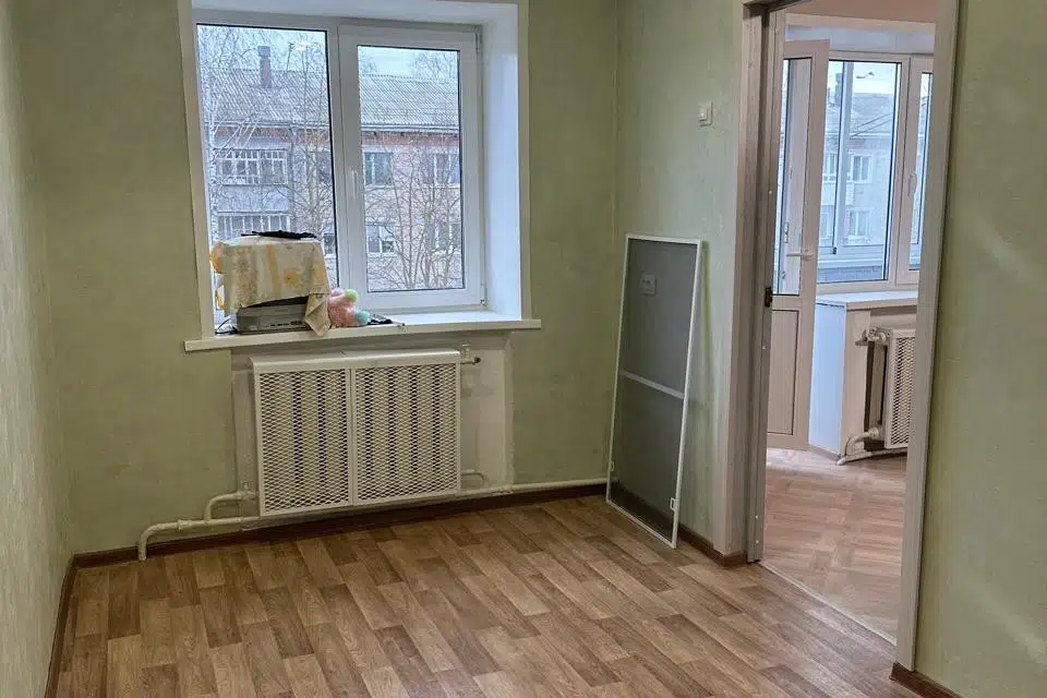Продаётся 2-комнатная квартира, 44.3 м²