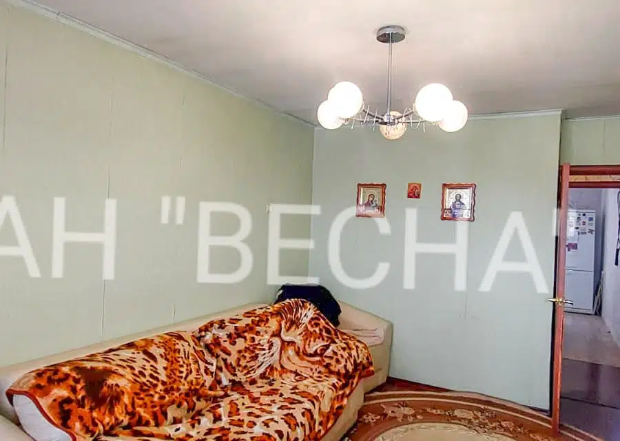 Продаётся 3-комнатная квартира, 58.8 м²
