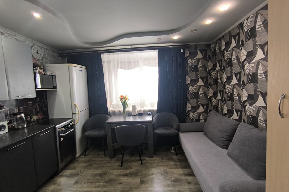 Продаётся 1-комнатная квартира, 43.8 м²