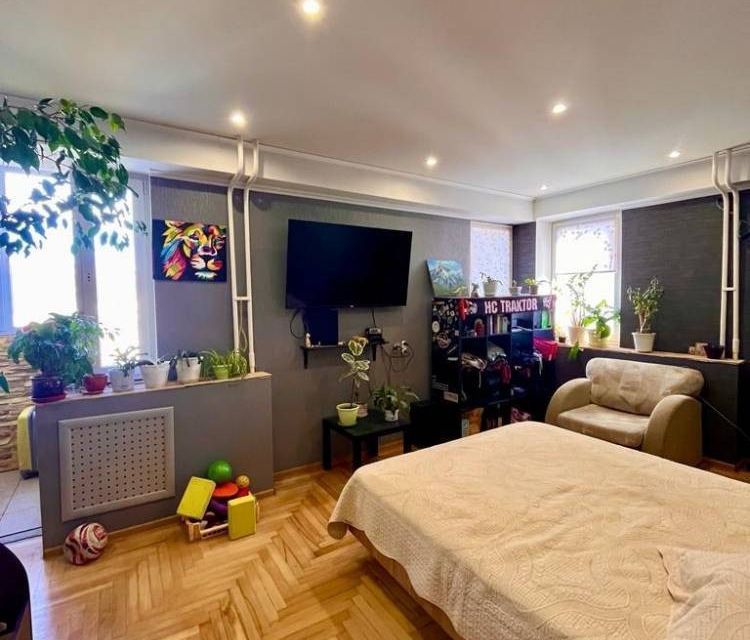 Продаётся 3-комнатная квартира, 67.1 м²