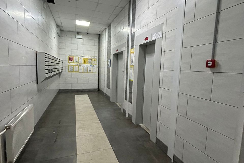 Продаётся 1-комнатная квартира, 45.2 м²