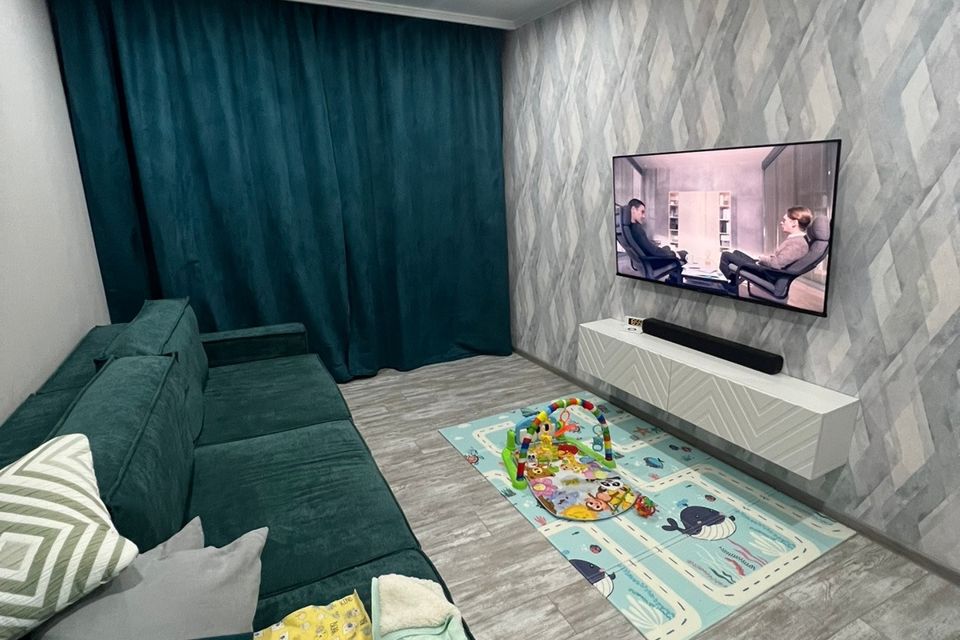 Продаётся 2-комнатная квартира, 43.7 м²