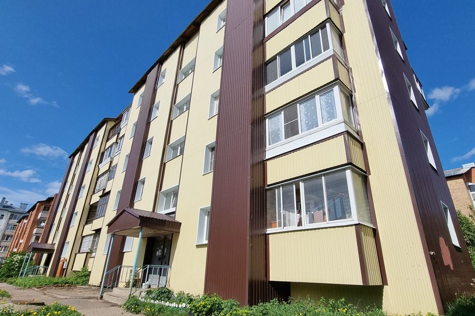 Продаётся 1-комнатная квартира, 40 м²